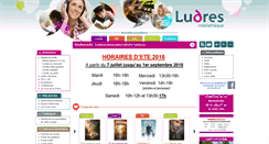 Desktop Screenshot of mediatheque.ludres.com